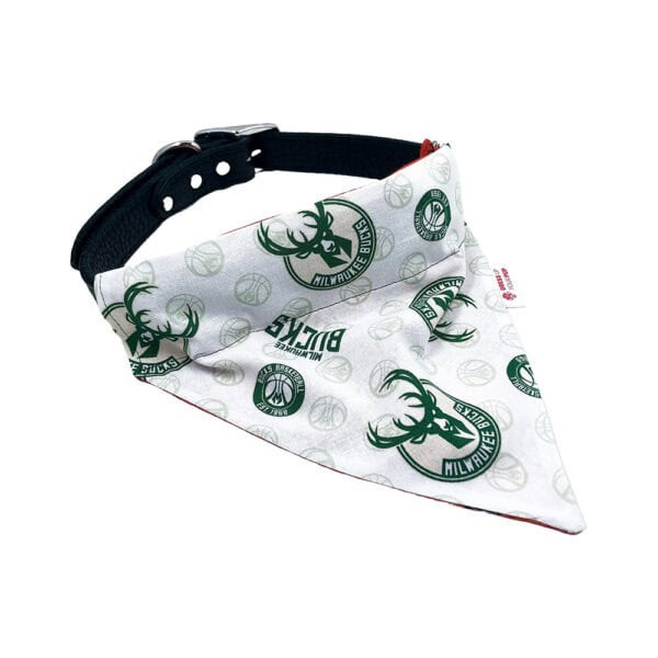 Milwaukee Bucks Dog Bandana
