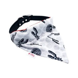 San Antonio Spurs Dog Bandana