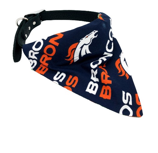 Hondenbandana Denver Broncos
