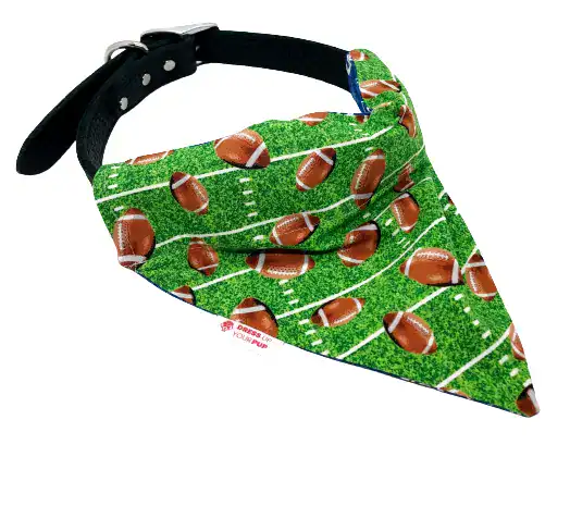 Buffalo Bills Dog Bandana - Image 3