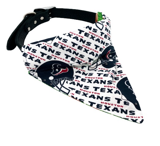 Pañuelo para perro de los Houston Texans