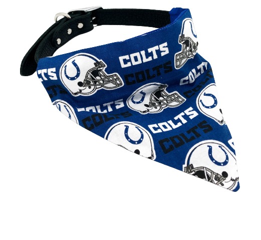 Bandana para cachorro Indianapolis Colts