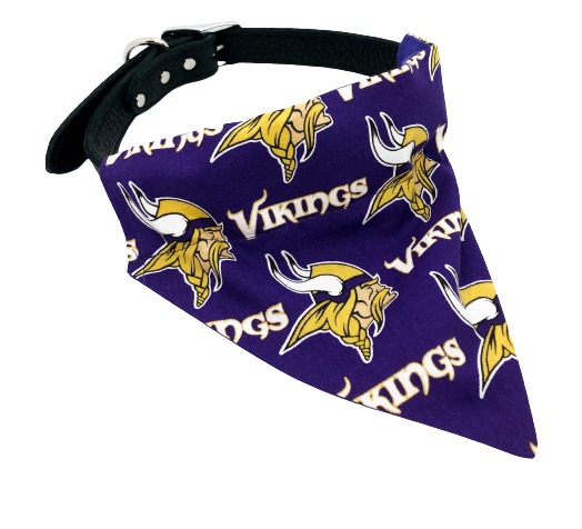Pañuelo para perro de los Minnesota Vikings