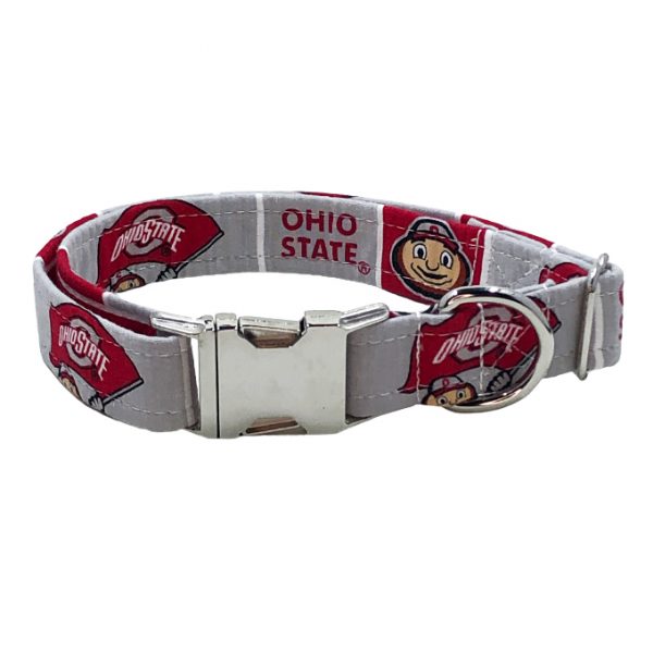 Hondenhalsband van Ohio State University