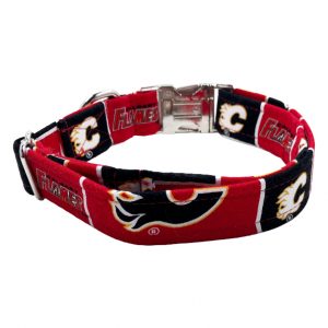 Hockey lace dog collar sale