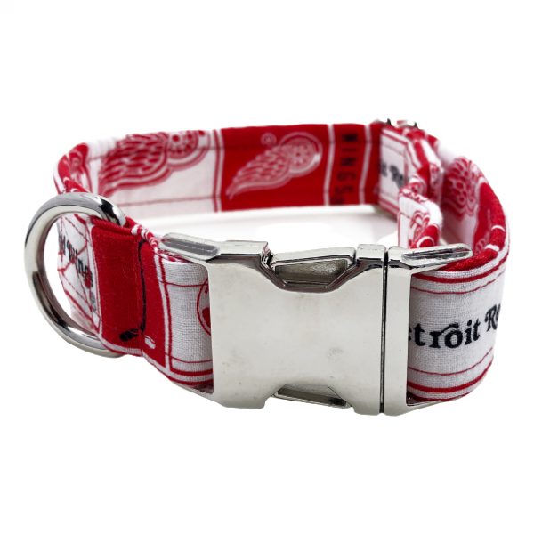 Detroit Red Wings Dog Collar