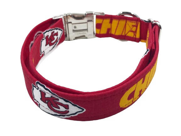 Kansas City Chiefs Cat Pet Collar