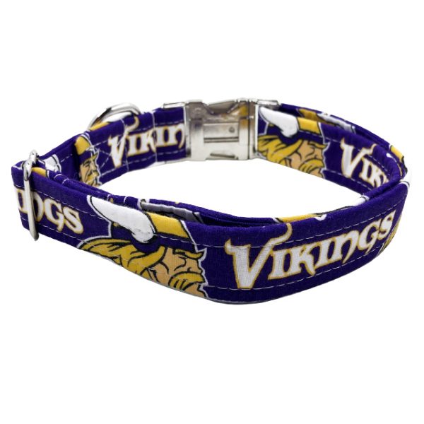 Minnesota Vikings Dog Collar