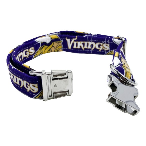 Minnesota Vikings Dog Collar