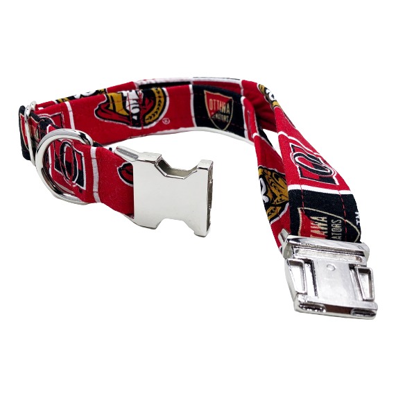 Ottawa Senators Dog Collar