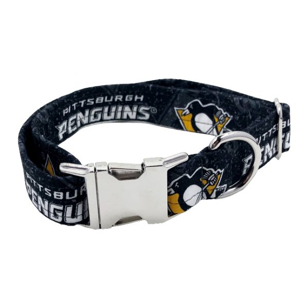 Pittsburgh Penguins Dog Collar
