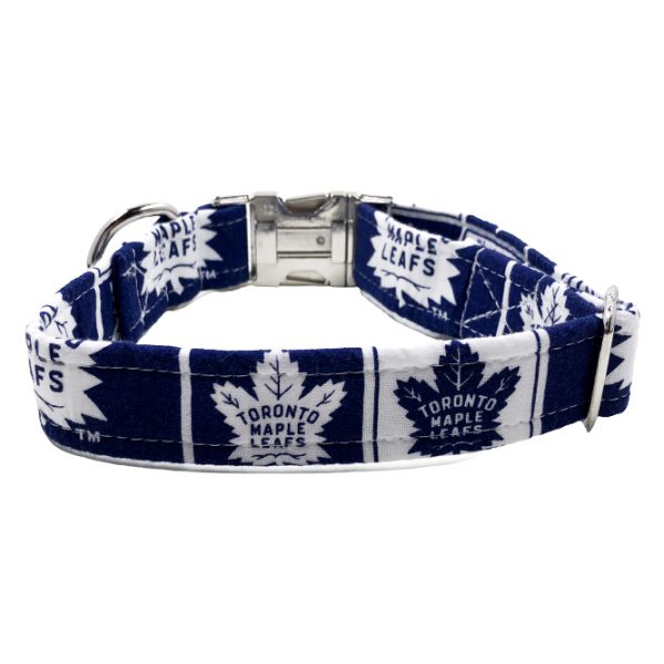 Collier pour chien Maple Leafs de Toronto