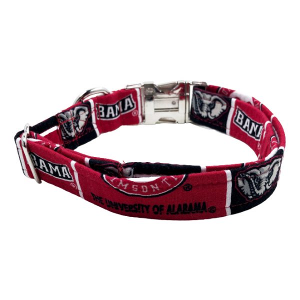 Bandana Crimson Tide Dog da Universidade do Alabama