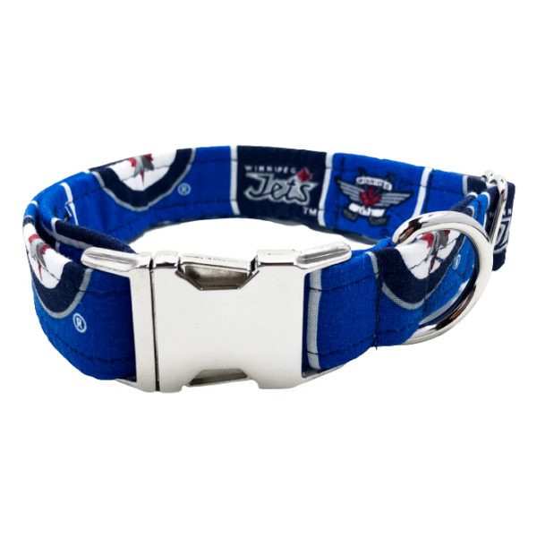 Winnipeg Jets Dog Collar