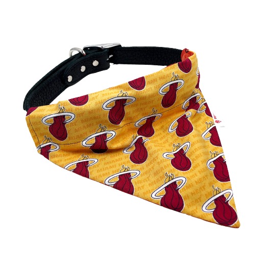 Miami Heat Dog Bandana - Dress Up Your Pup