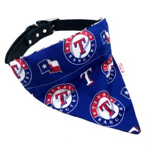 Hondenbandana Texas Rangers
