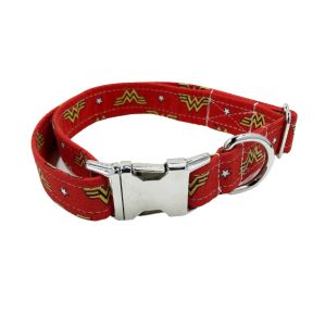 Wonder Woman Dog Collar