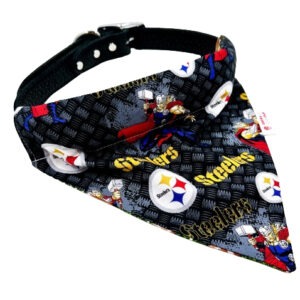 Pittsburgh Steelers Thor Dog Bandana