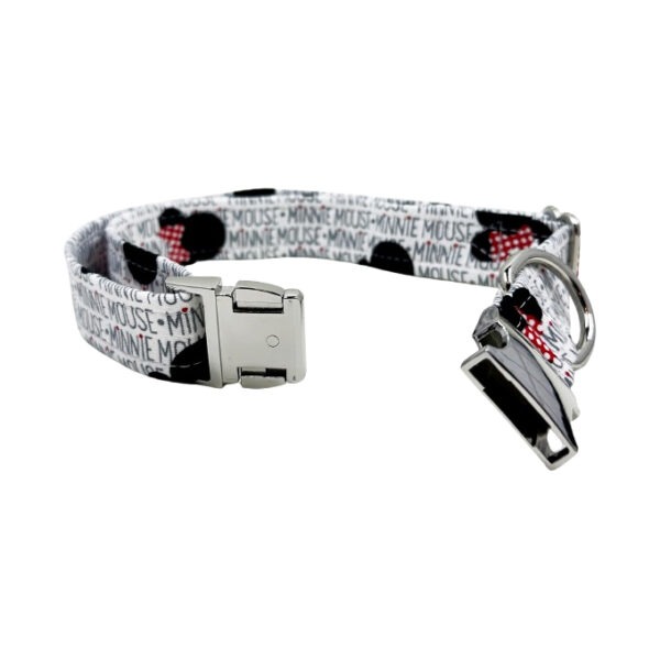 Minnie Mouse Bow-tique Dog Collar - Imagem 3