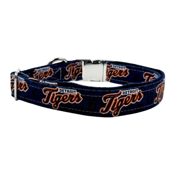 Detroit Tigers Dog Collar - Image 2