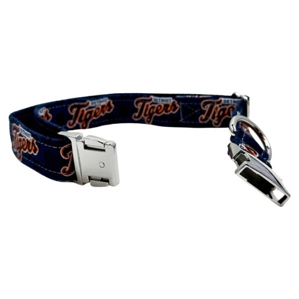 Detroit Tigers Dog Collar - Image 3