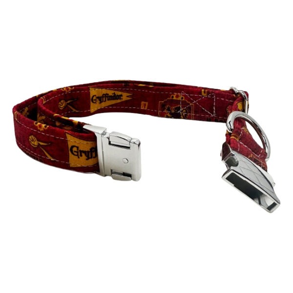 Gryffindor Dog Collar - Imagen 3