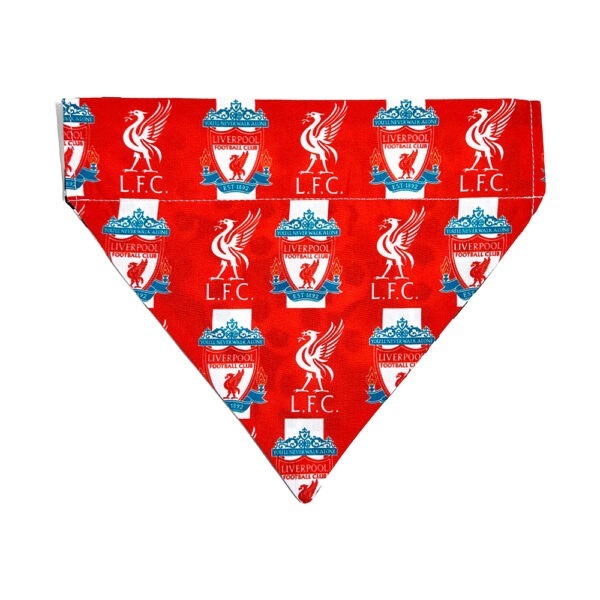 Liverpool FC Dog Bandana - Imagen 3