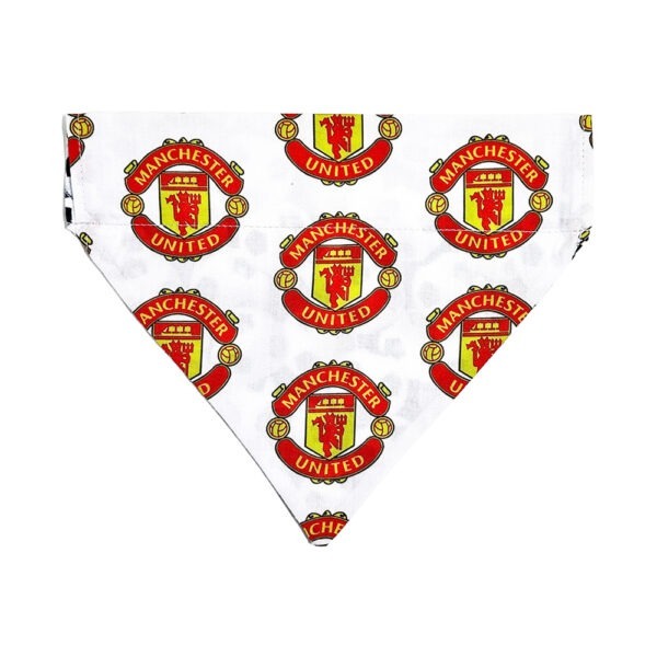 Manchester United Dog Bandana – Image 3