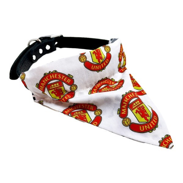 Bandana pour chien Manchester United