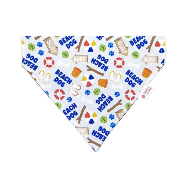 Beach Bum Buddy Dog Bandana - Afbeelding 2