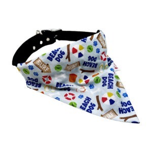 Beach Bum Buddy Dog Bandana