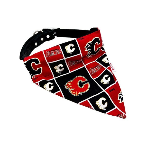 Calgary Flames Dog Bandana