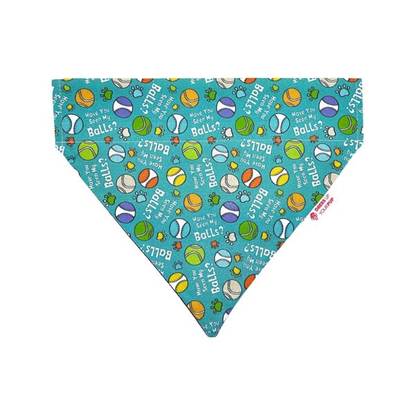 Fetching Fun Dog Bandana – Image 2