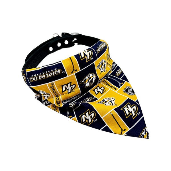 Nashville Predators Dog Bandana
