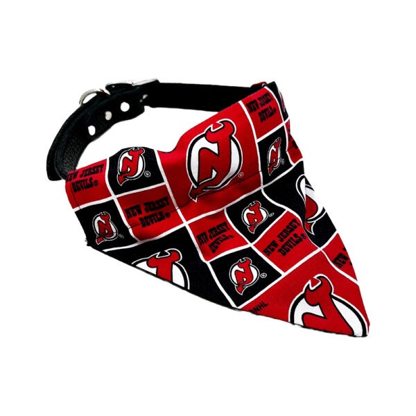 Hundebandana der New Jersey Devils