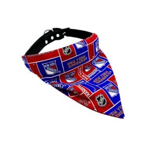New York Rangers Dog Bandana