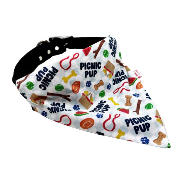 Picnic Party Pup Dog Bandana