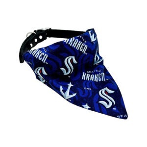 Seattle Kraken Dog Bandana