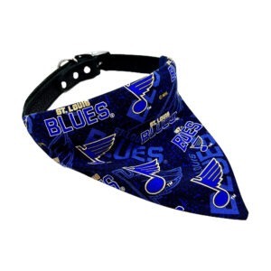 St Louis Blues Dog Bandana