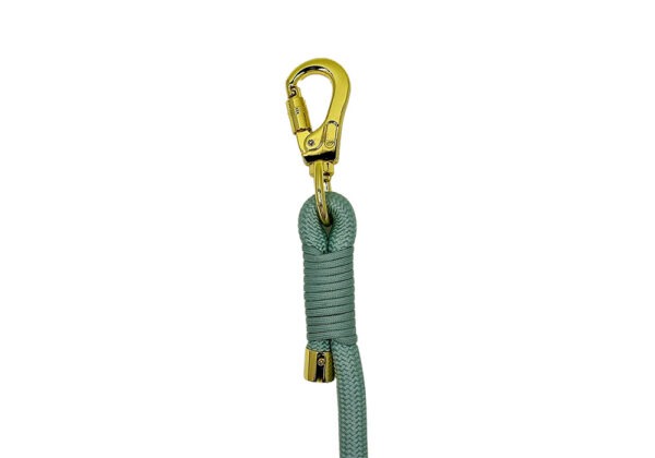 Sage Green Rope Leash - Image 2