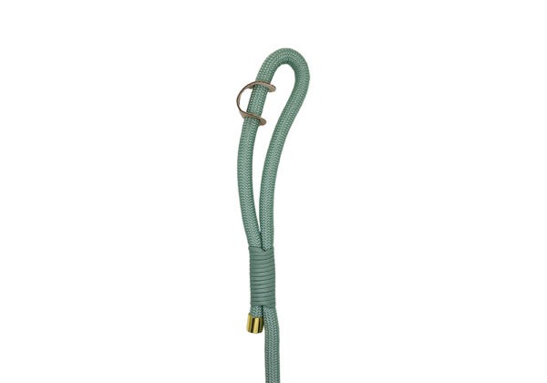 Sage Green Rope Leash - Image 3