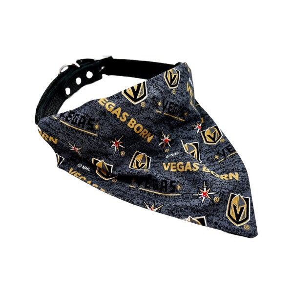 Vegas Golden Knights Dog Bandana