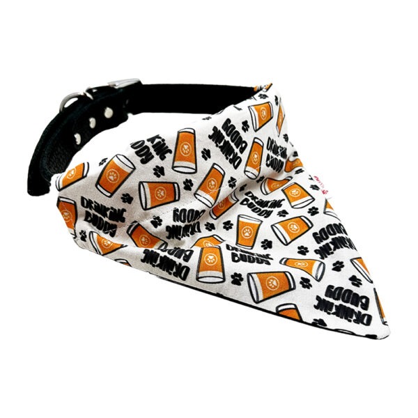 Drinking Buddy Dog Bandana