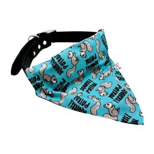 Squirrel Patrol Dog Bandana