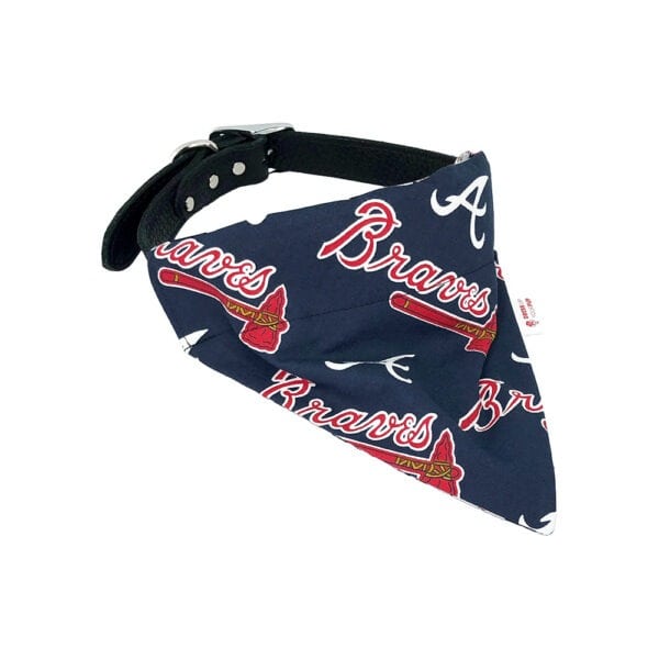 Atlanta Braves Dog Bandana