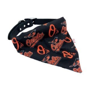 Bandana pour chien Orioles de Baltimore