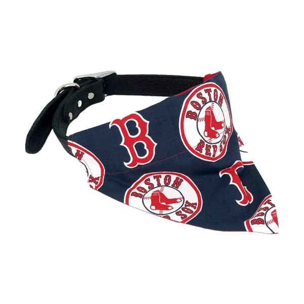 Boston Red Sox Dog Bandana