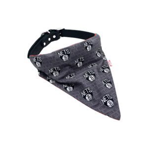 Brooklyn Nets Dog Bandana