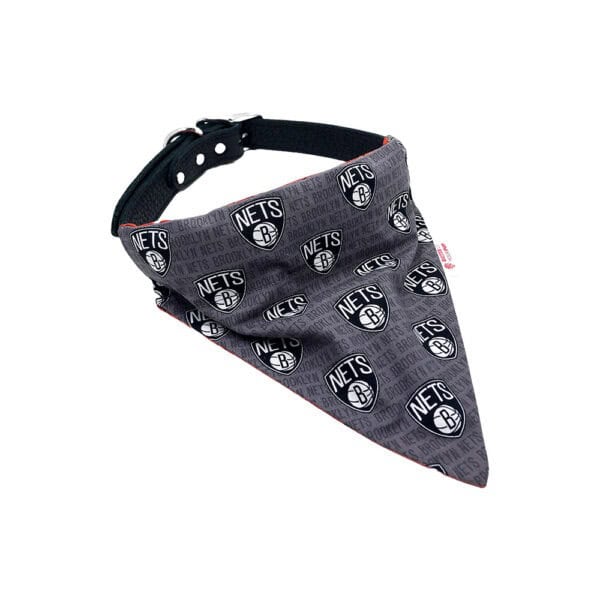 Brooklyn Nets Dog Bandana