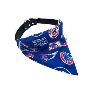 Bandana pour chien Chicago Cubs